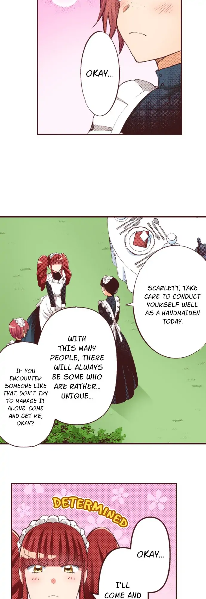 I’ve Reincarnated into a Handmaiden! chapter 66 - page 12
