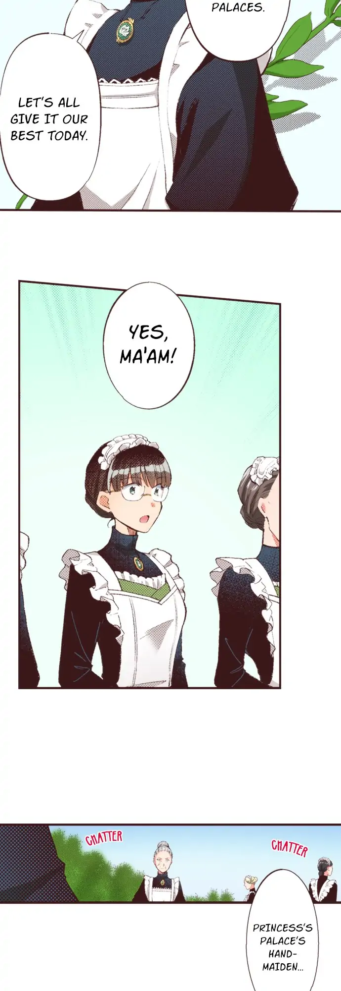 I’ve Reincarnated into a Handmaiden! chapter 66 - page 15