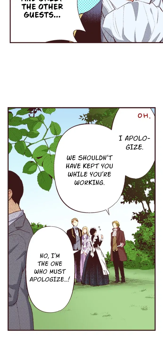 I’ve Reincarnated into a Handmaiden! chapter 67 - page 10