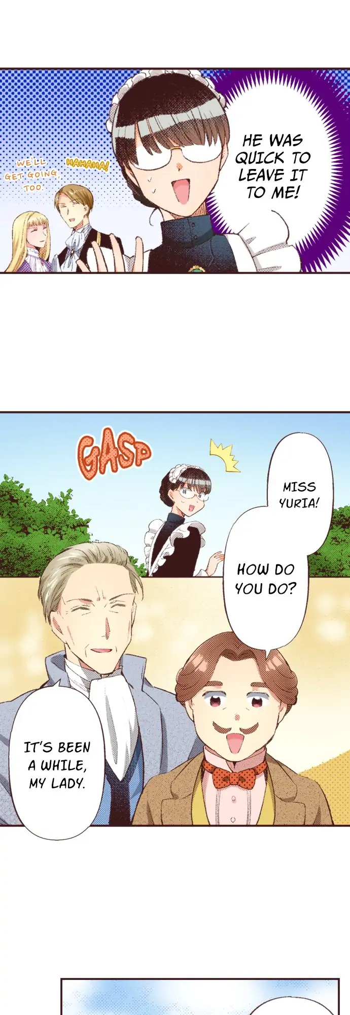 I’ve Reincarnated into a Handmaiden! chapter 67 - page 12