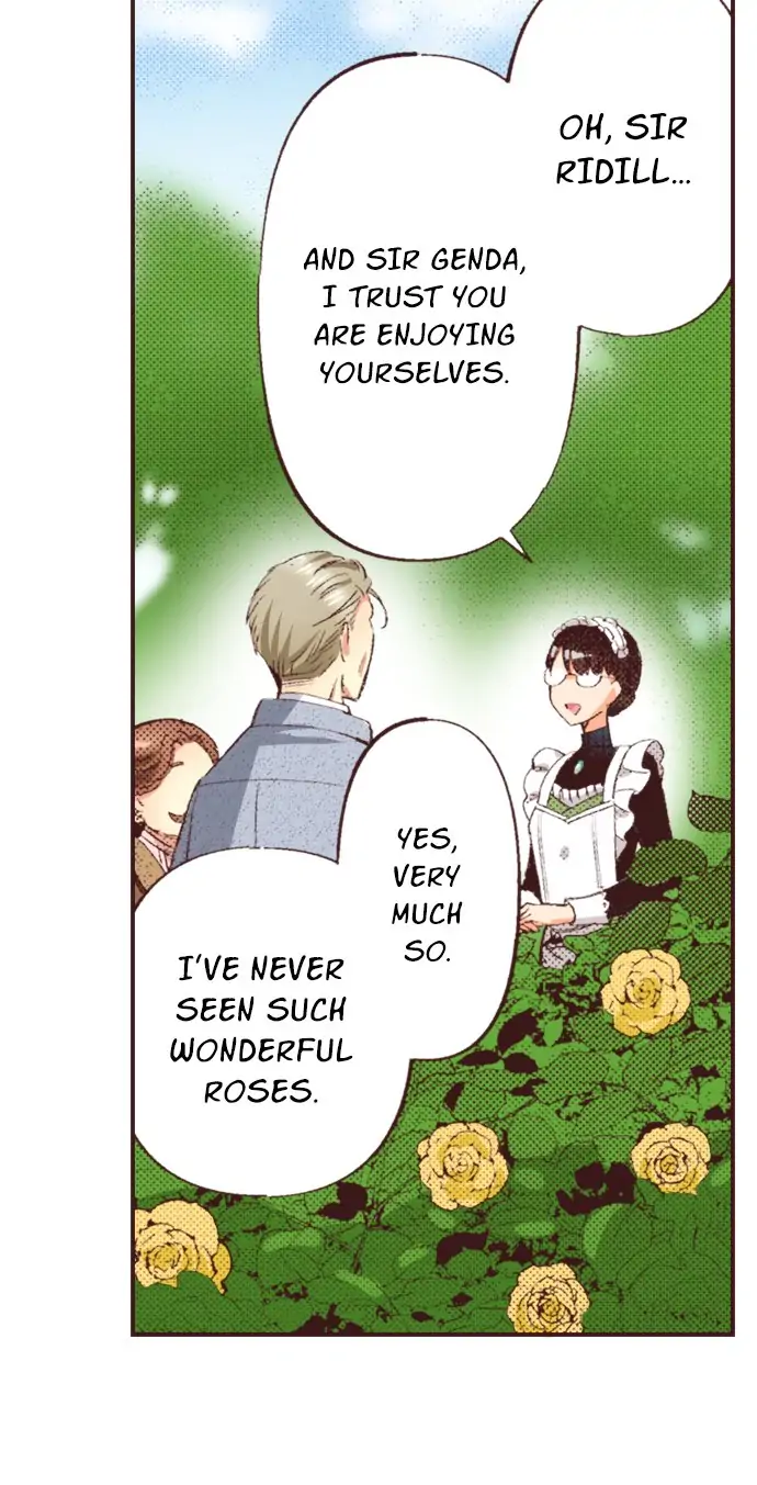 I’ve Reincarnated into a Handmaiden! chapter 67 - page 13