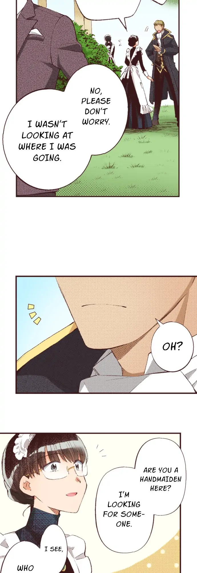 I’ve Reincarnated into a Handmaiden! chapter 67 - page 28