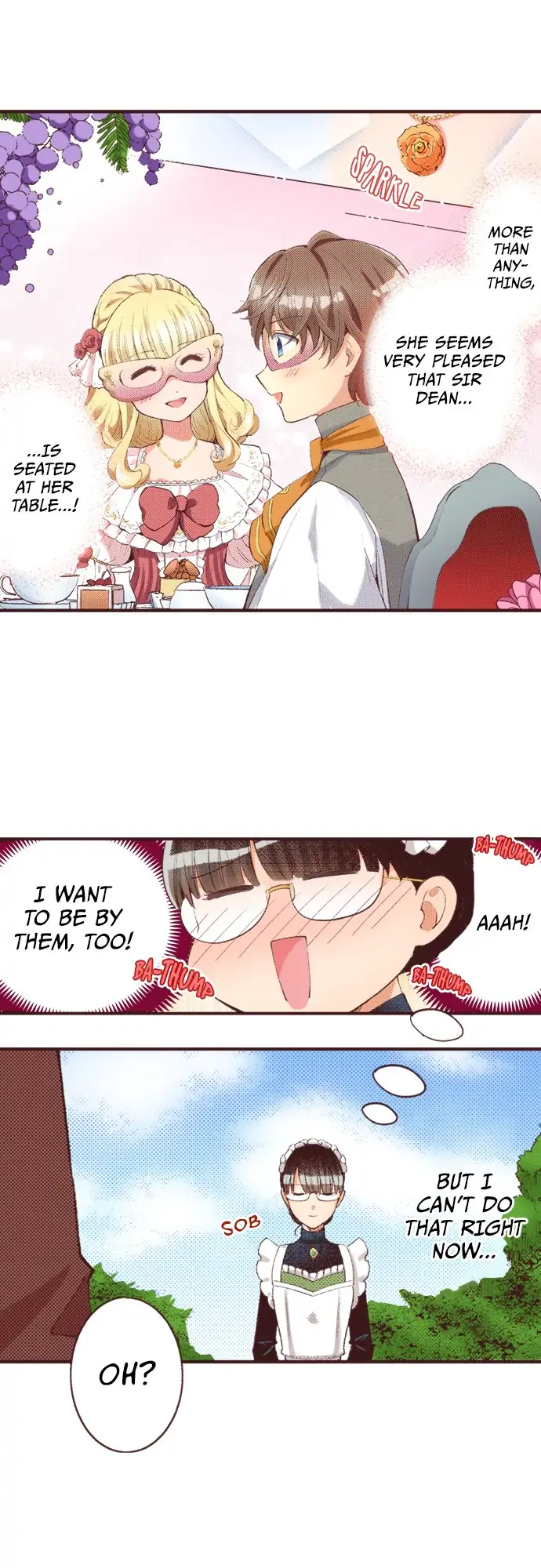 I’ve Reincarnated into a Handmaiden! chapter 67 - page 3