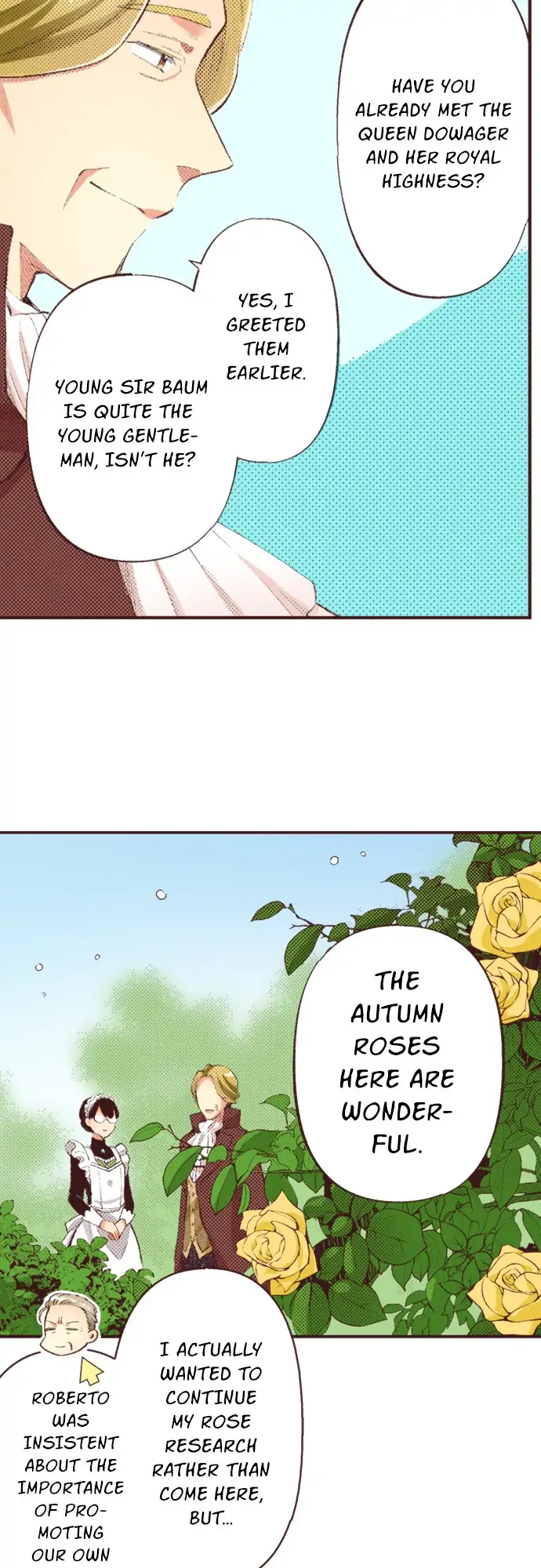I’ve Reincarnated into a Handmaiden! chapter 67 - page 5