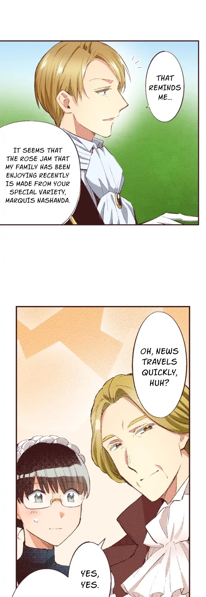 I’ve Reincarnated into a Handmaiden! chapter 67 - page 7