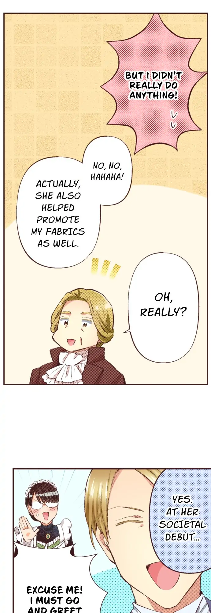 I’ve Reincarnated into a Handmaiden! chapter 67 - page 9