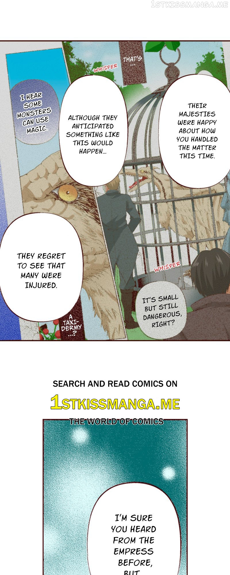 I’ve Reincarnated into a Handmaiden! Chapter 75 - page 2