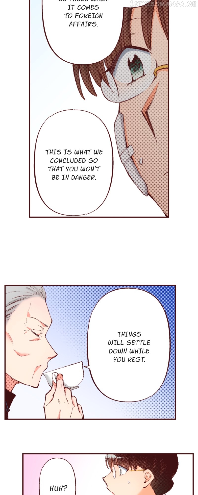 I’ve Reincarnated into a Handmaiden! Chapter 75 - page 22