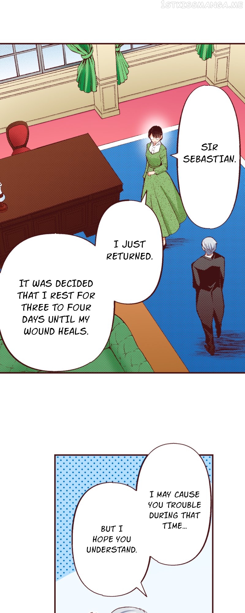 I’ve Reincarnated into a Handmaiden! Chapter 75 - page 27