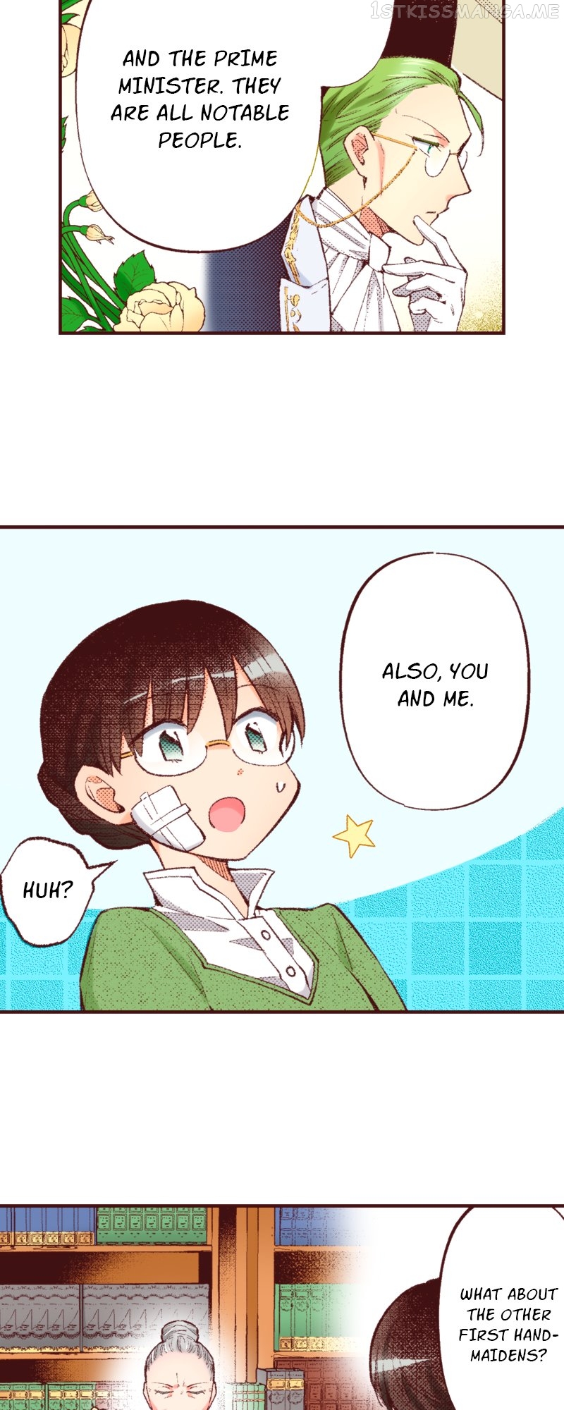 I’ve Reincarnated into a Handmaiden! Chapter 75 - page 6
