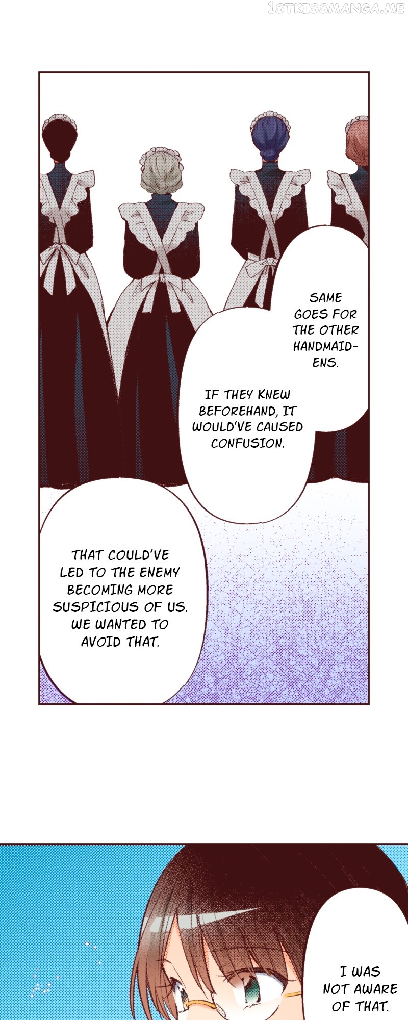 I’ve Reincarnated into a Handmaiden! Chapter 75 - page 8