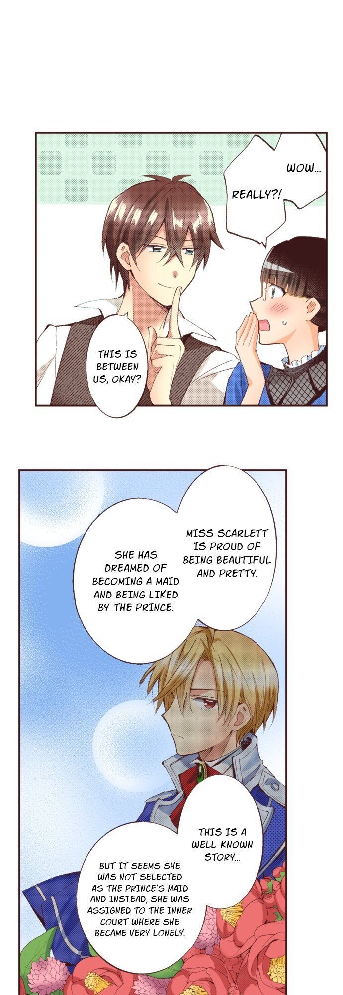 I’ve Reincarnated into a Handmaiden! chapter 45 - page 17