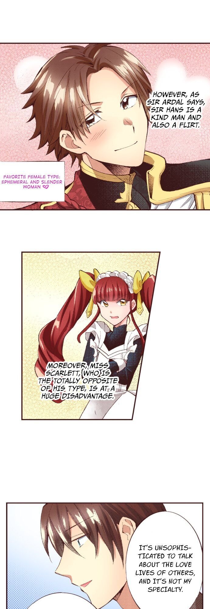 I’ve Reincarnated into a Handmaiden! chapter 45 - page 21