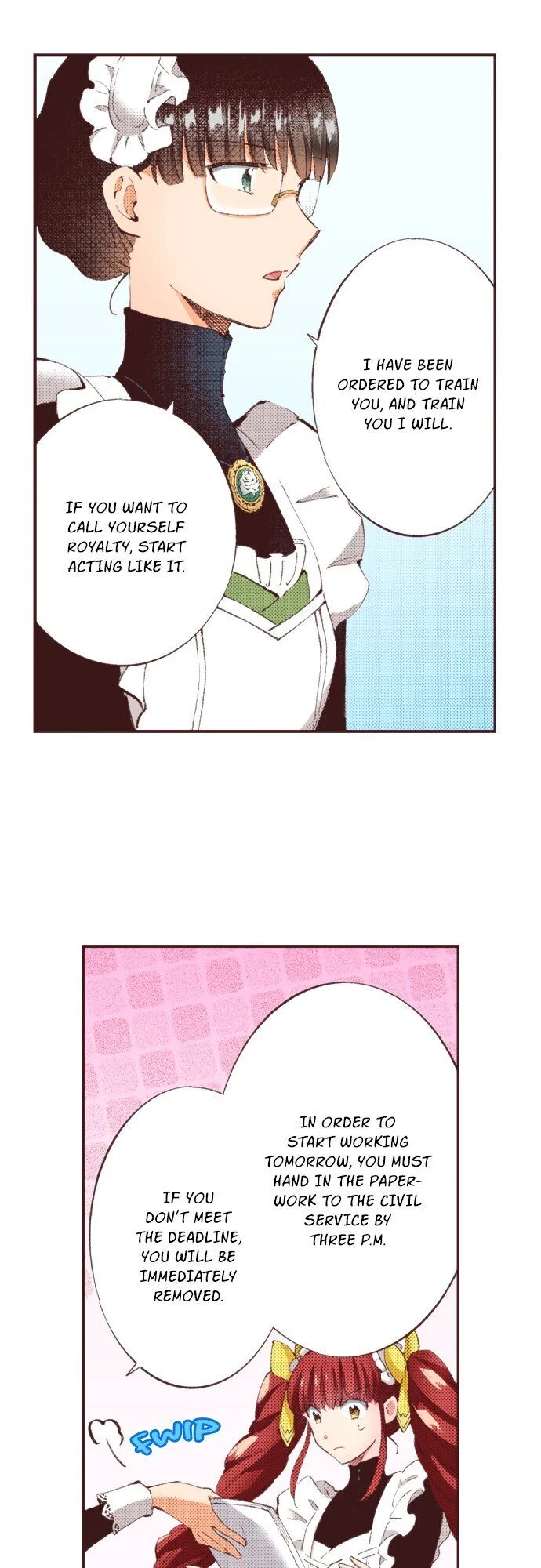 I’ve Reincarnated into a Handmaiden! chapter 49 - page 6