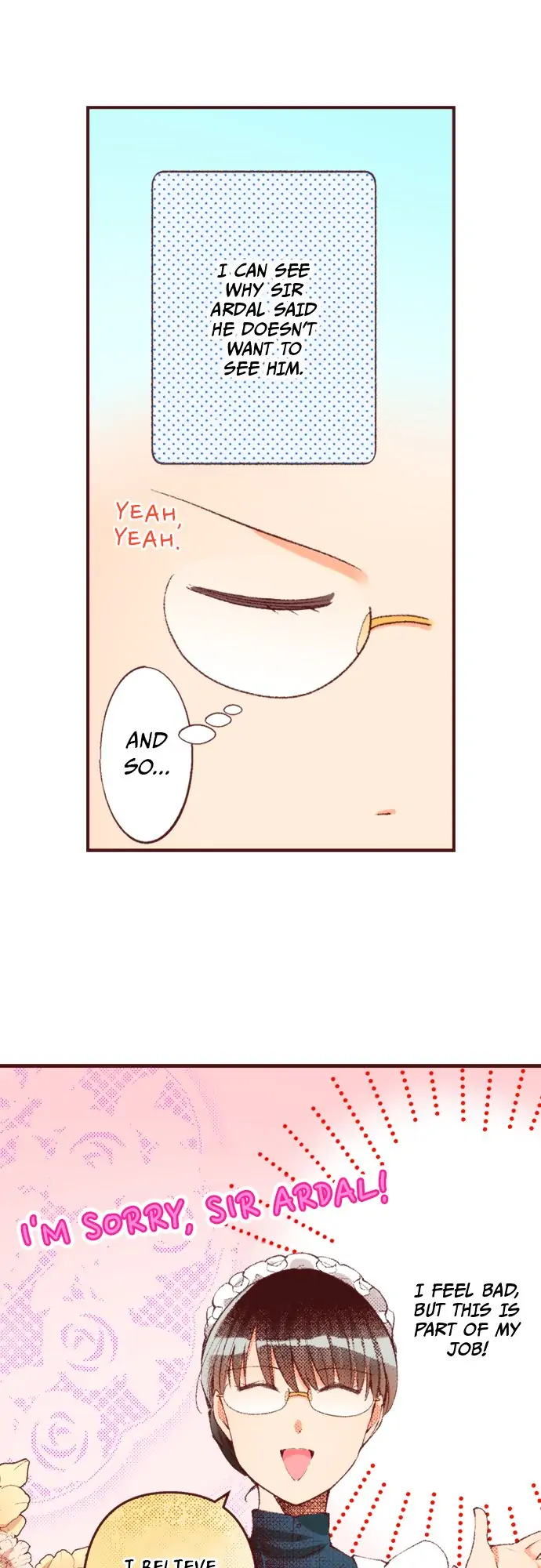 I’ve Reincarnated into a Handmaiden! chapter 68 - page 18
