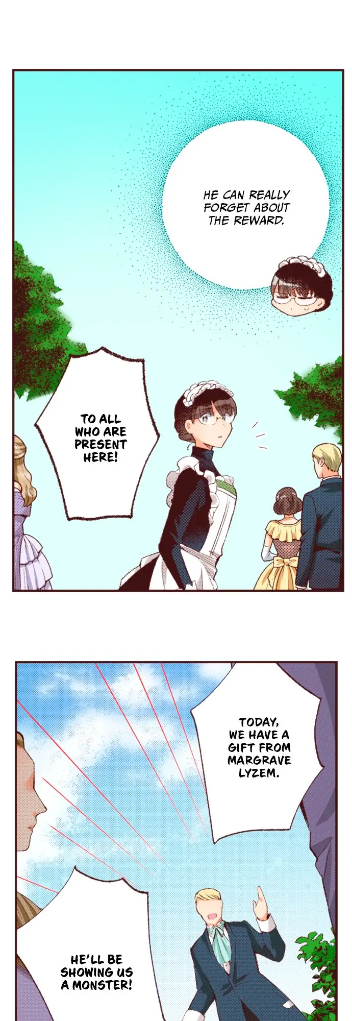 I’ve Reincarnated into a Handmaiden! chapter 68 - page 24