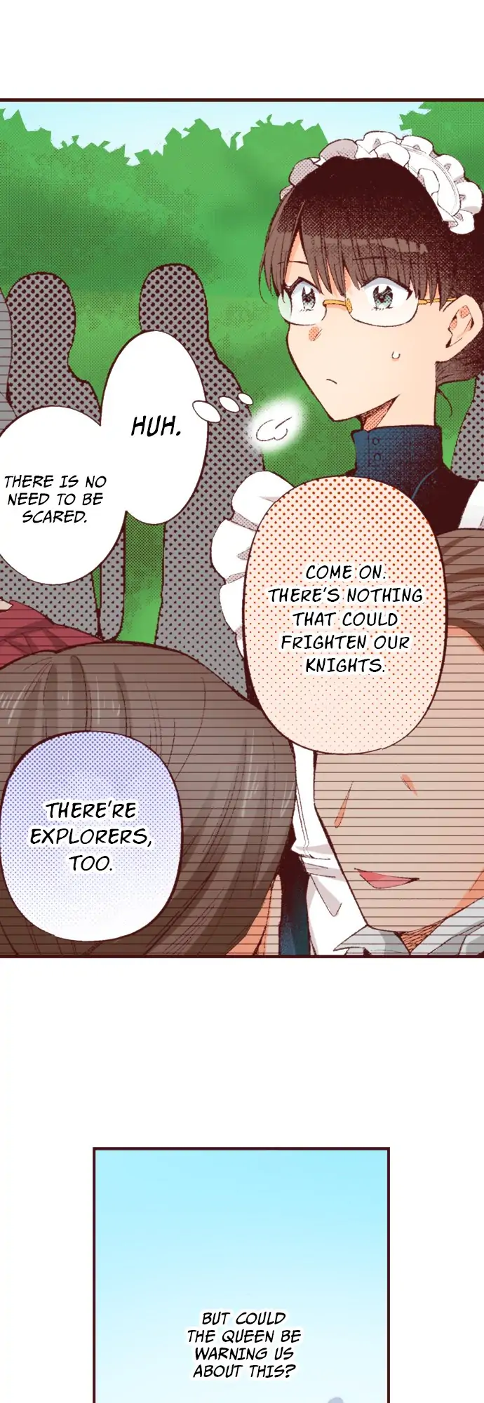 I’ve Reincarnated into a Handmaiden! chapter 68 - page 32