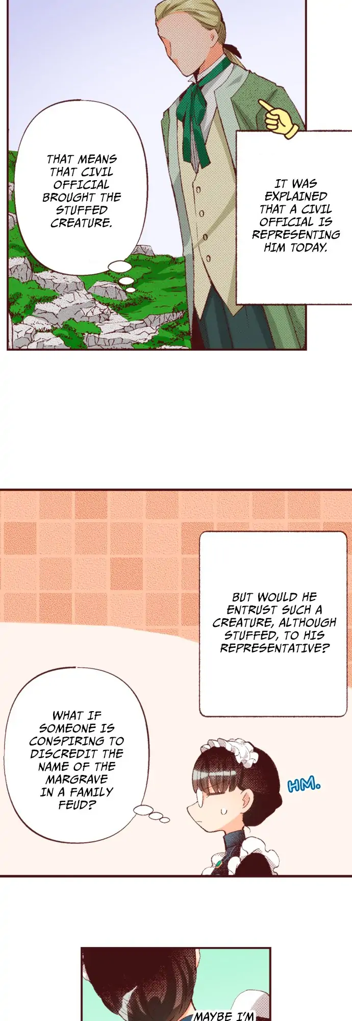 I’ve Reincarnated into a Handmaiden! chapter 68 - page 34