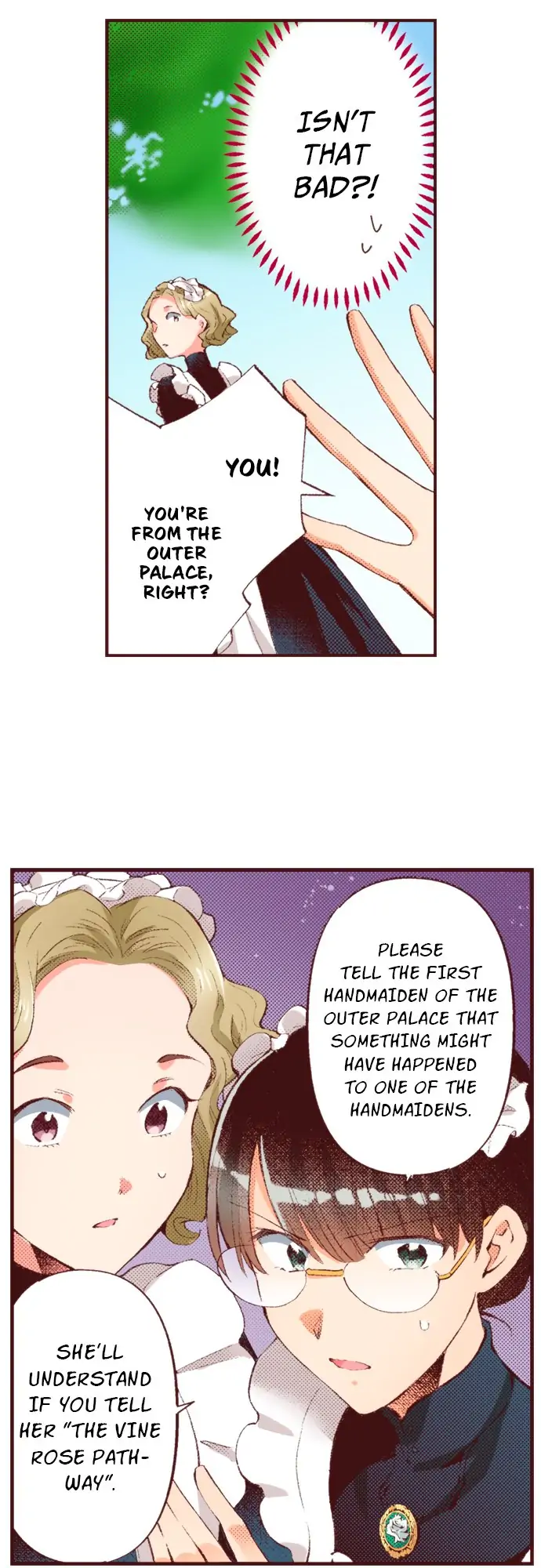 I’ve Reincarnated into a Handmaiden! chapter 68 - page 38