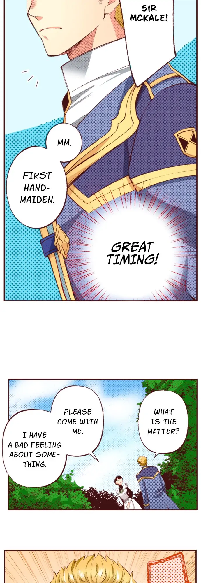 I’ve Reincarnated into a Handmaiden! chapter 68 - page 41
