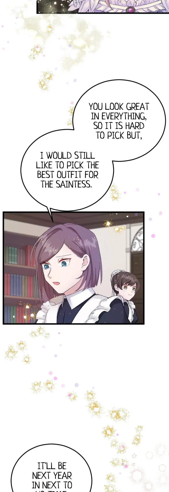 The Fate of Undesirable Saintess chapter 8 - page 3