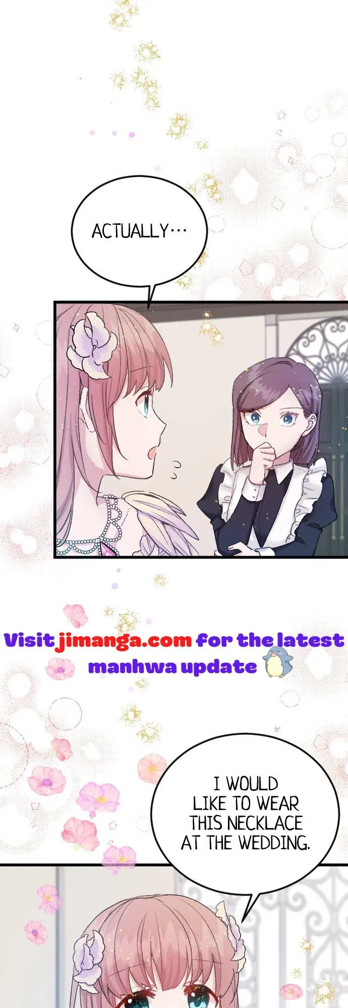 The Fate of Undesirable Saintess chapter 8 - page 6
