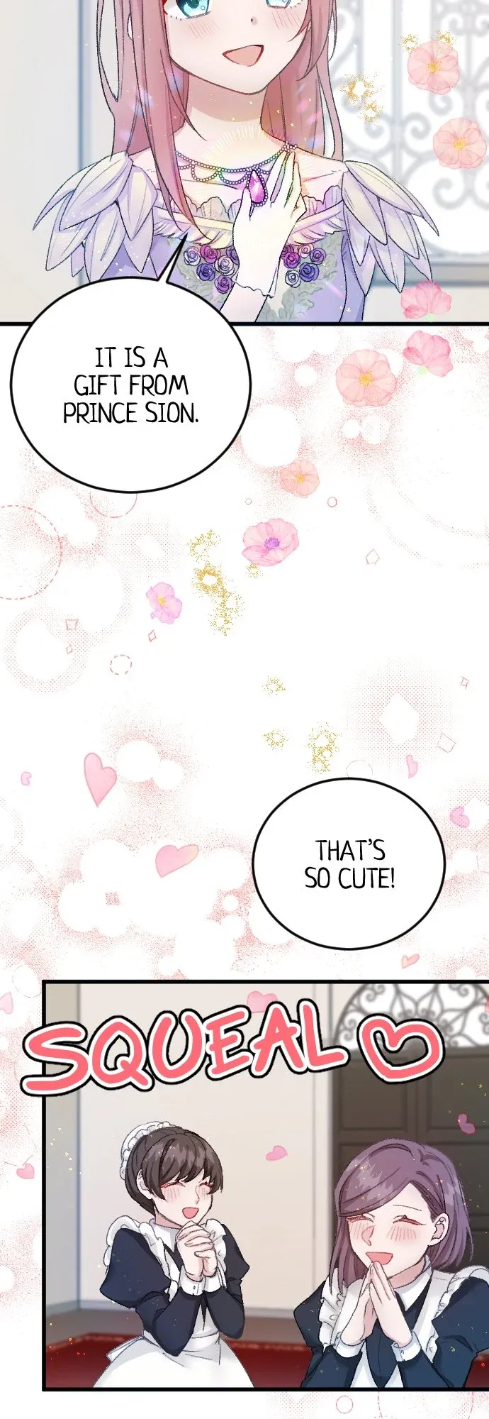 The Fate of Undesirable Saintess chapter 8 - page 7