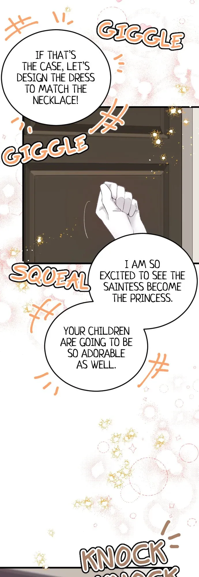 The Fate of Undesirable Saintess chapter 8 - page 9