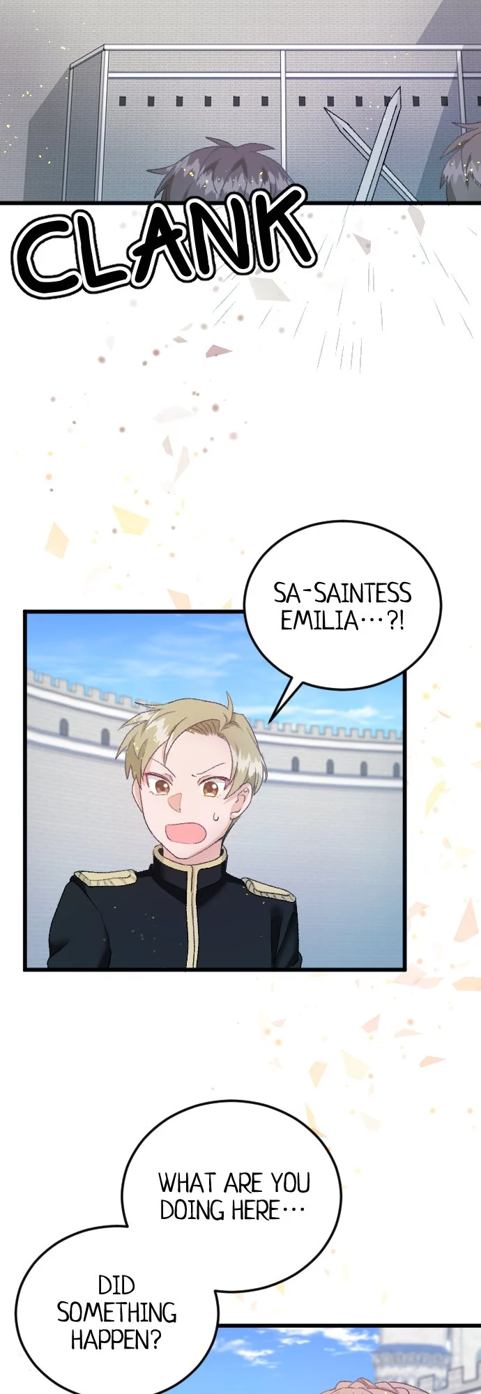 The Fate of Undesirable Saintess chapter 11.5 - page 13