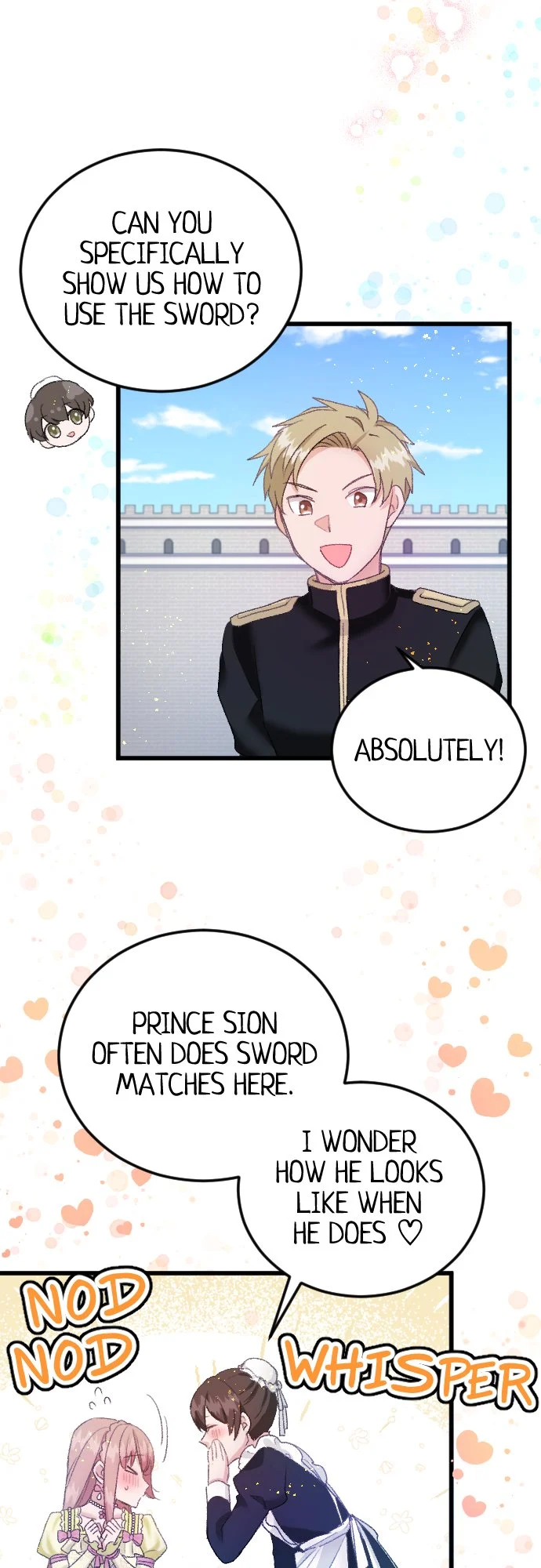 The Fate of Undesirable Saintess chapter 11.5 - page 19