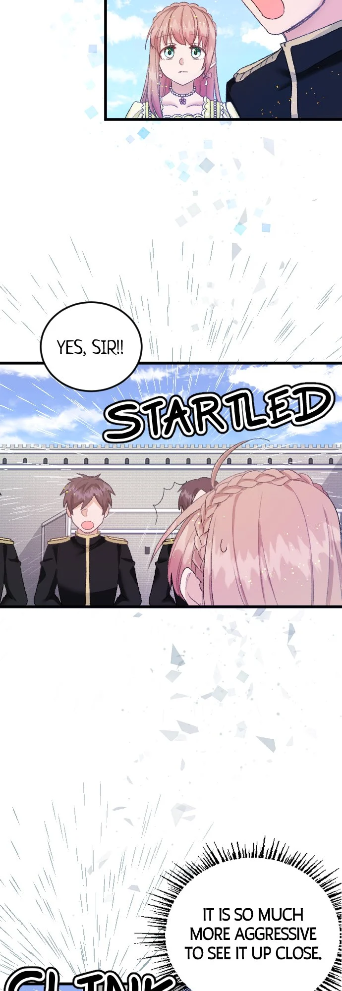 The Fate of Undesirable Saintess chapter 11.5 - page 21