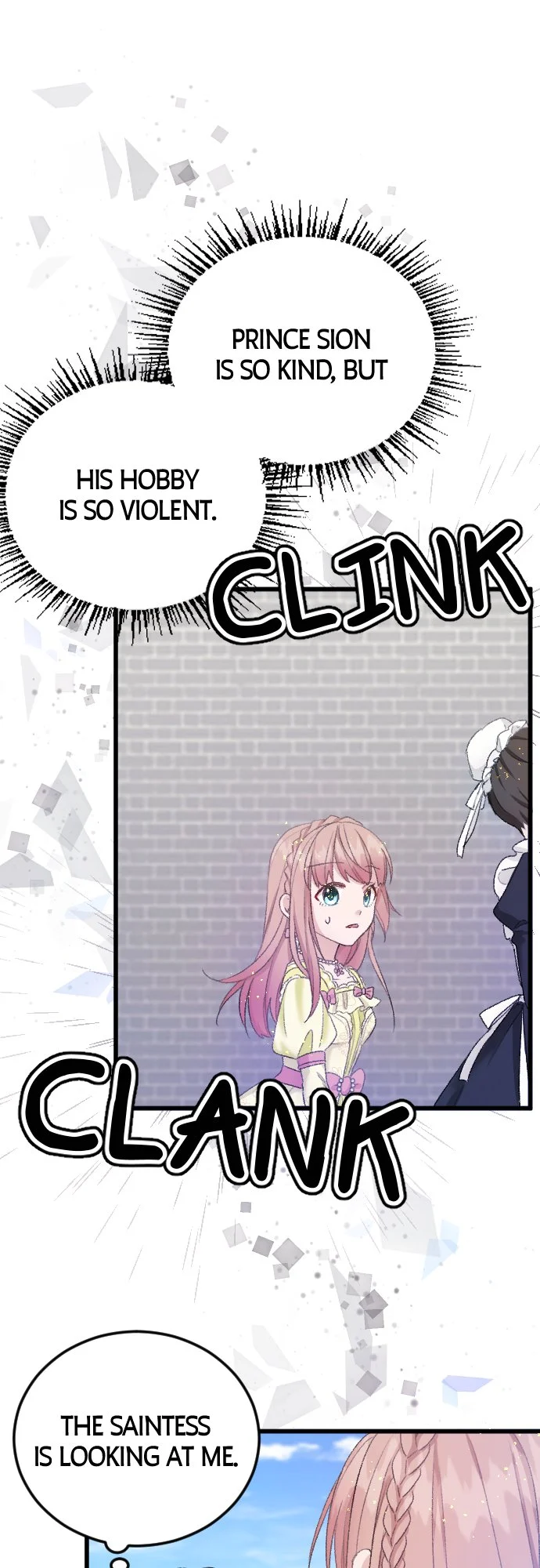 The Fate of Undesirable Saintess chapter 11.5 - page 23