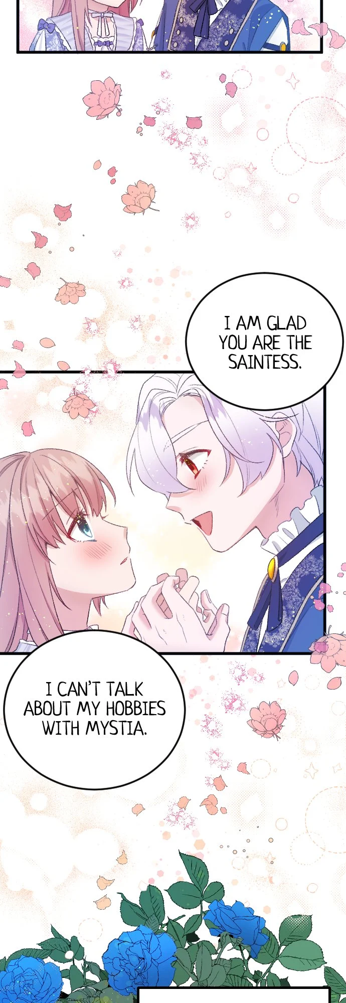 The Fate of Undesirable Saintess chapter 11.5 - page 9