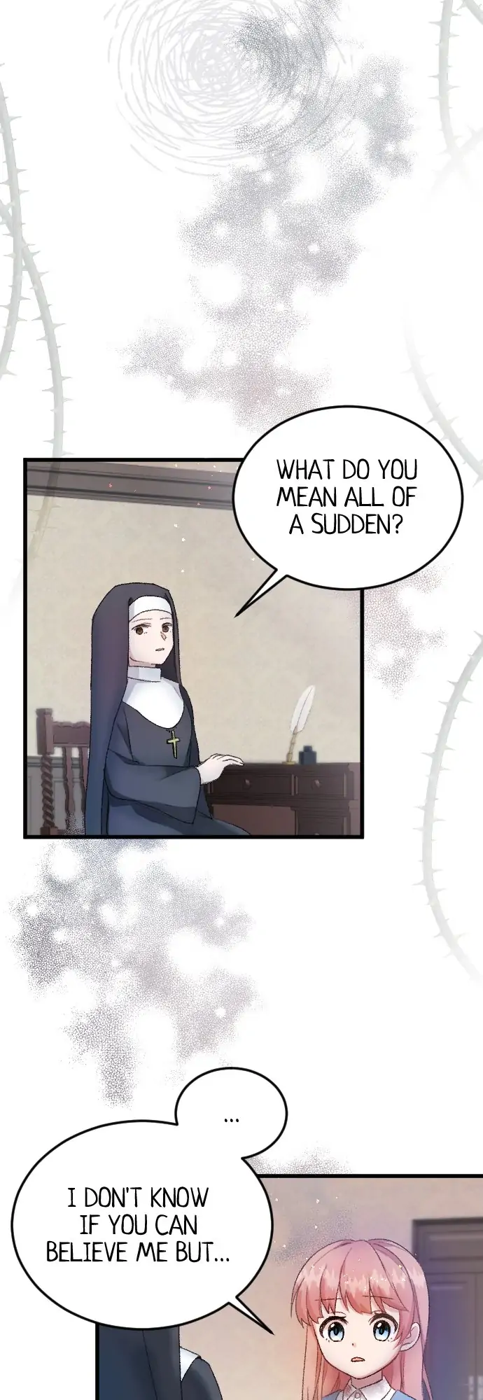 The Fate of Undesirable Saintess chapter 1 - page 19