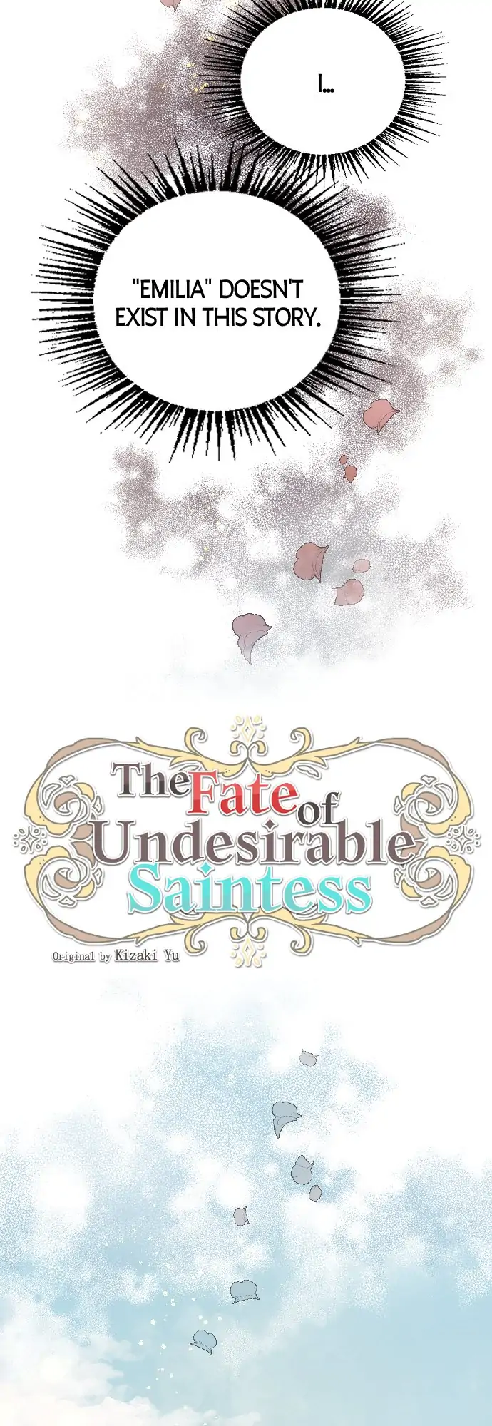 The Fate of Undesirable Saintess chapter 1 - page 6