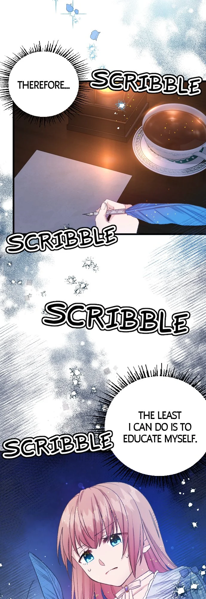 The Fate of Undesirable Saintess Chapter 11 - page 8