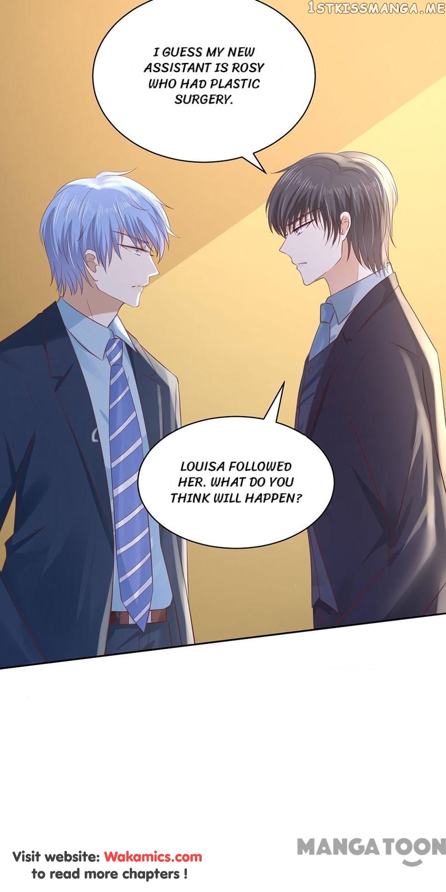 Peachy Lover ( My Little Peachy Girl ) chapter 244 - page 34