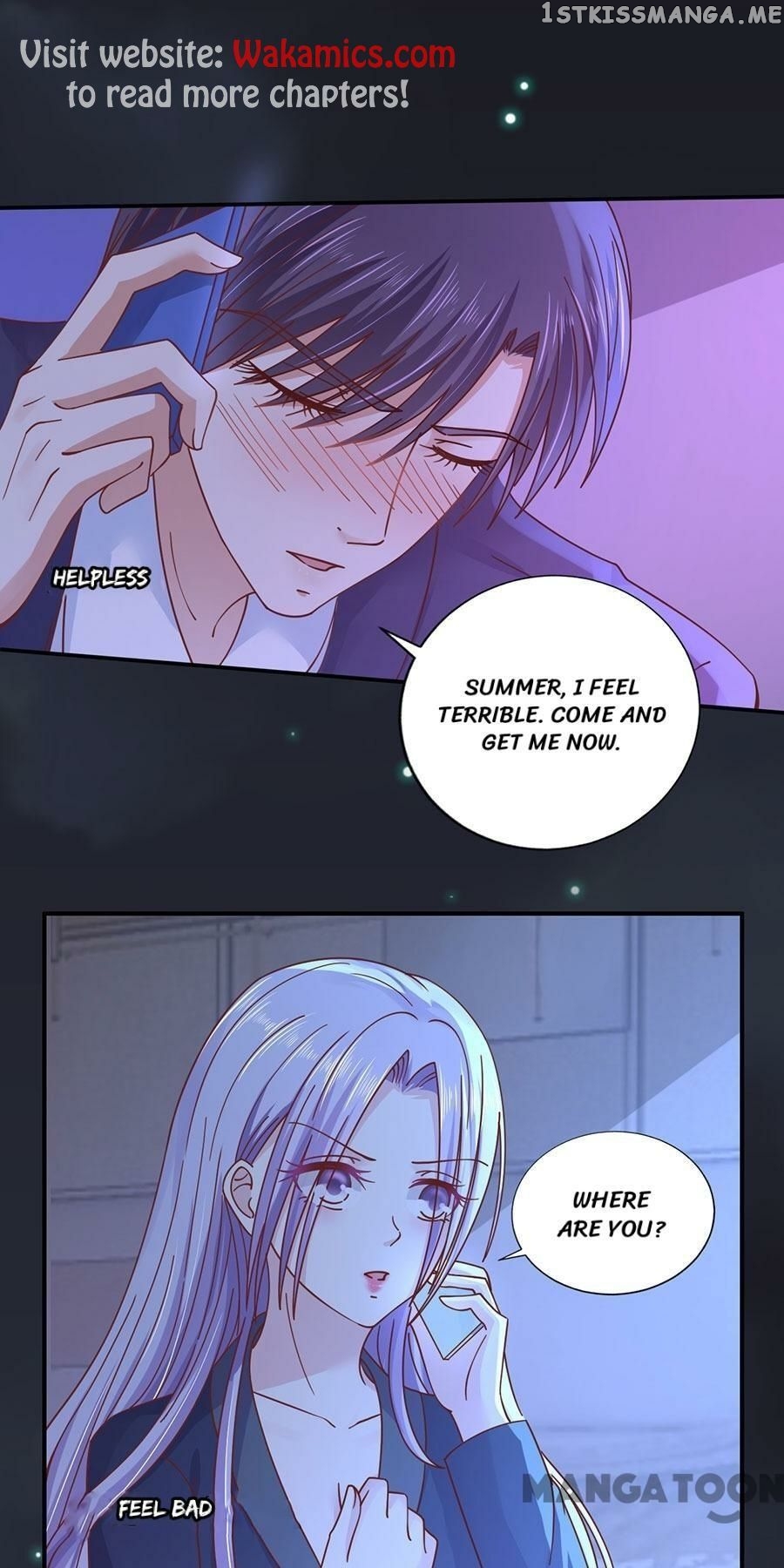 Peachy Lover ( My Little Peachy Girl ) chapter 254 - page 11