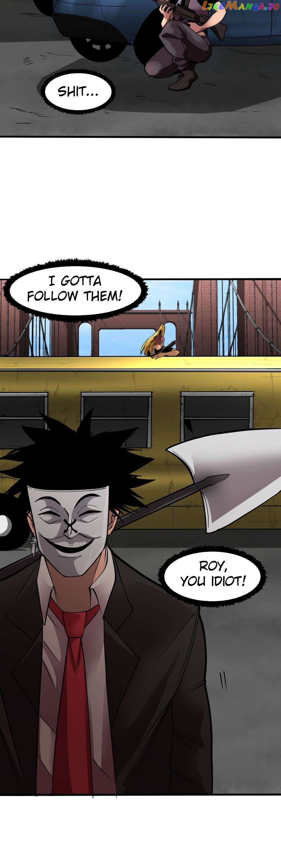 Bandit King Chapter 6 - page 21