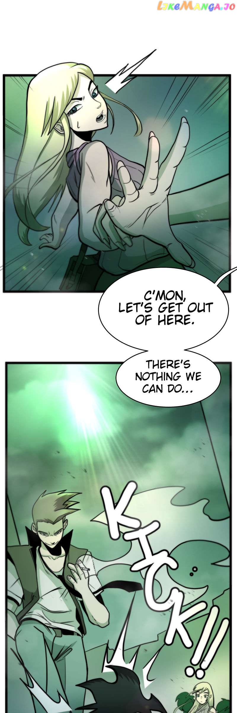 Bandit King Chapter 14 - page 16