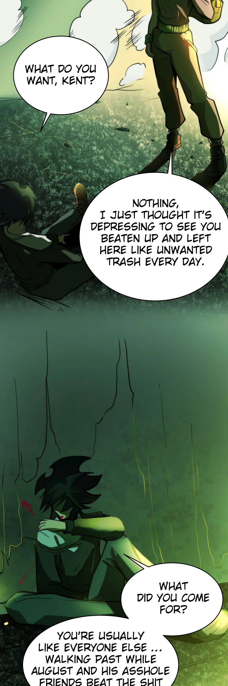 Bandit King Chapter 14 - page 35