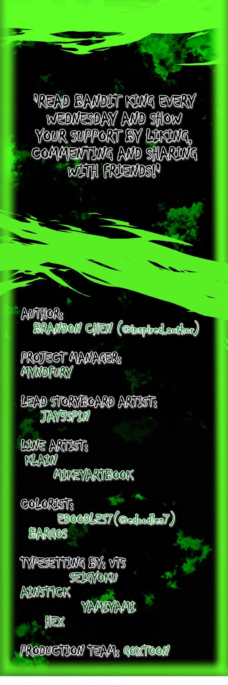 Bandit King Chapter 14 - page 48