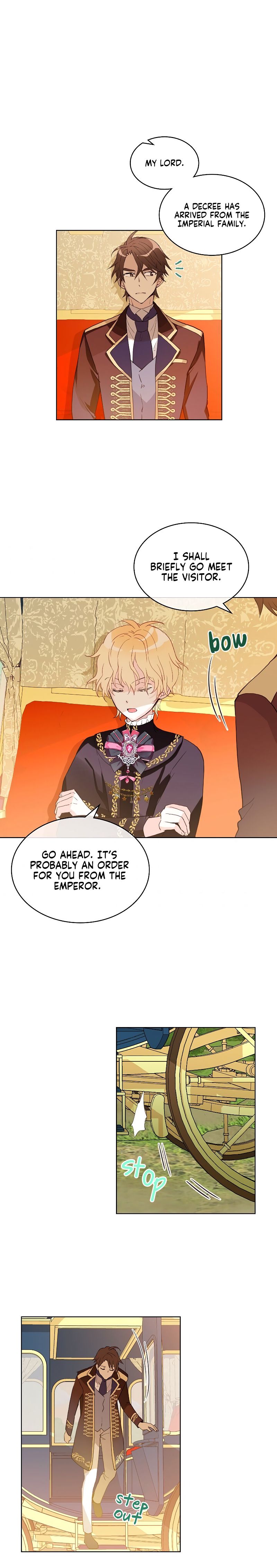 Am I the Daughter? Chapter 32 - page 3
