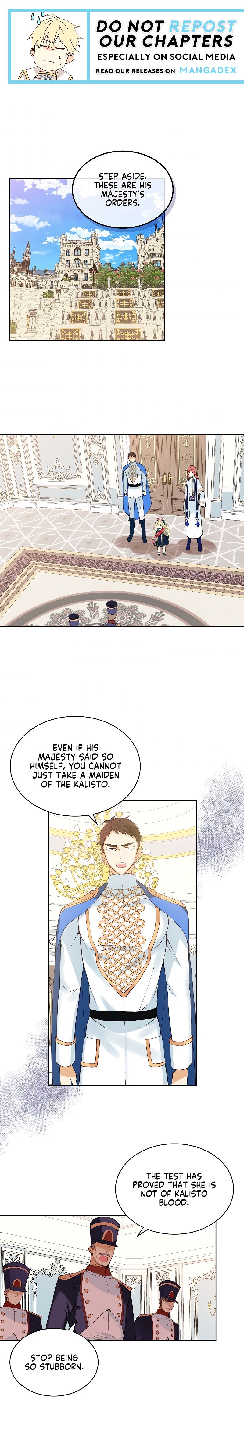 Am I the Daughter? Chapter 30 - page 1