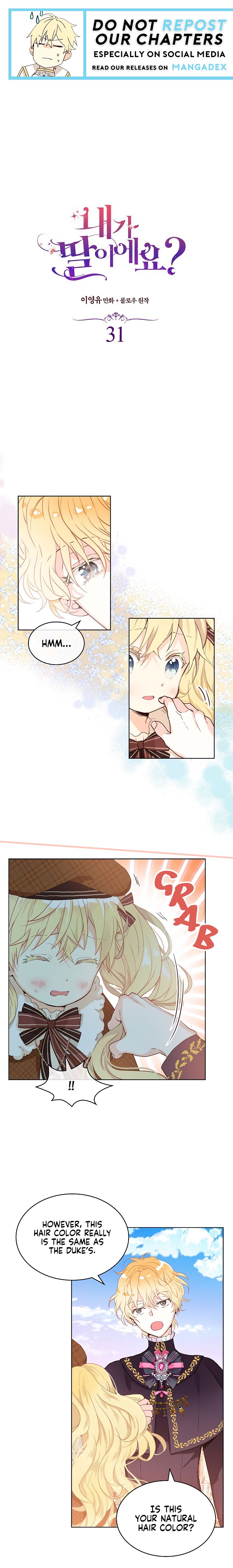 Am I the Daughter? Chapter 31 - page 1