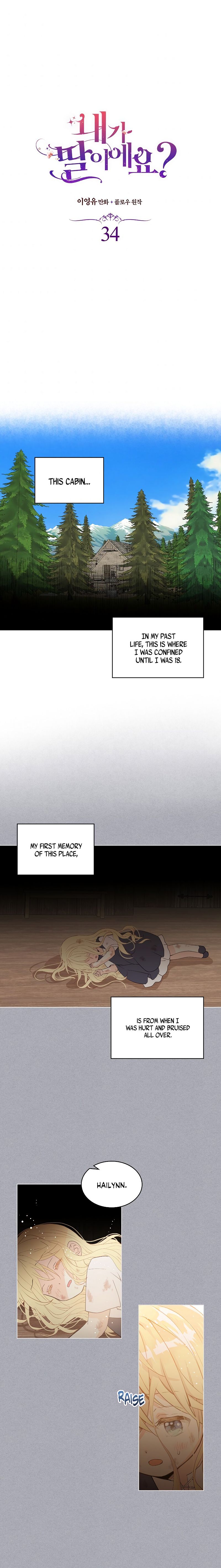 Am I the Daughter? Chapter 34 - page 1