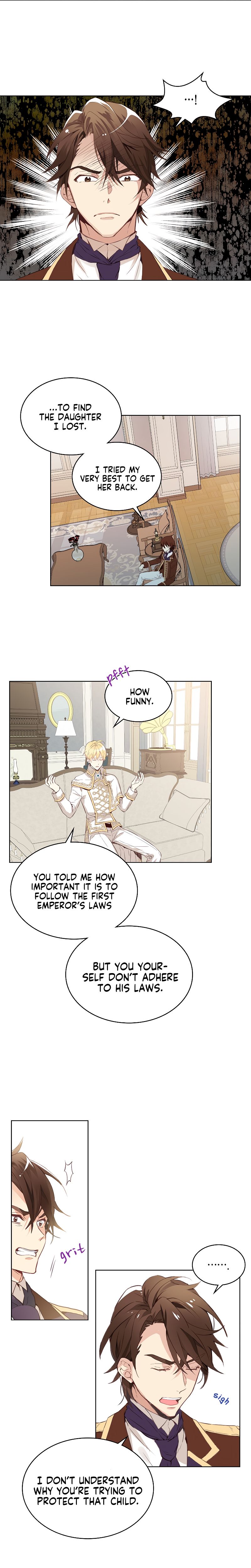Am I the Daughter? Chapter 6 - page 5