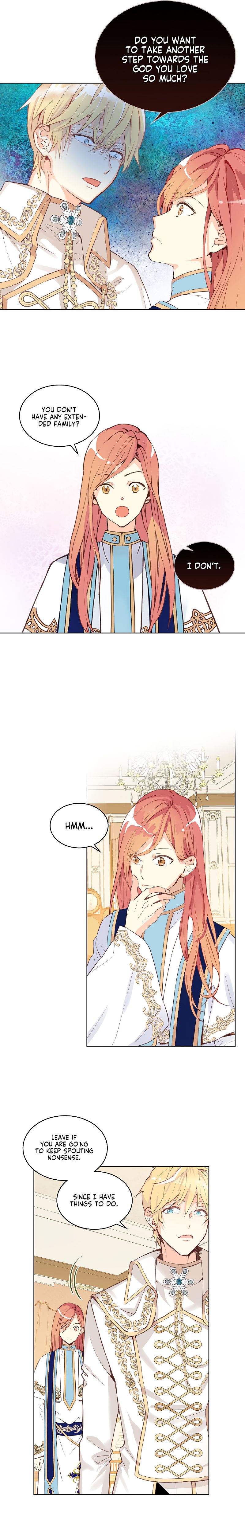 Am I the Daughter? Chapter 7 - page 6