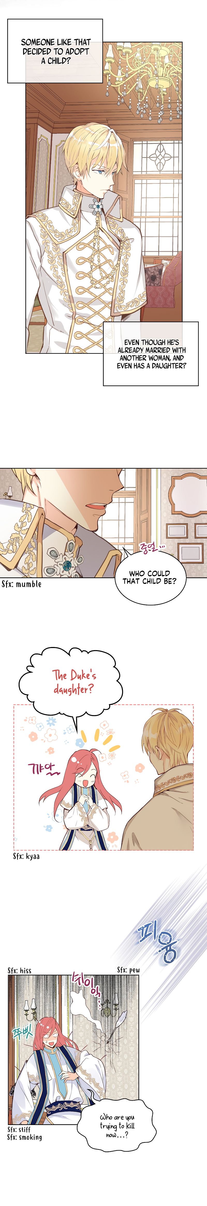 Am I the Daughter? Chapter 8 - page 10