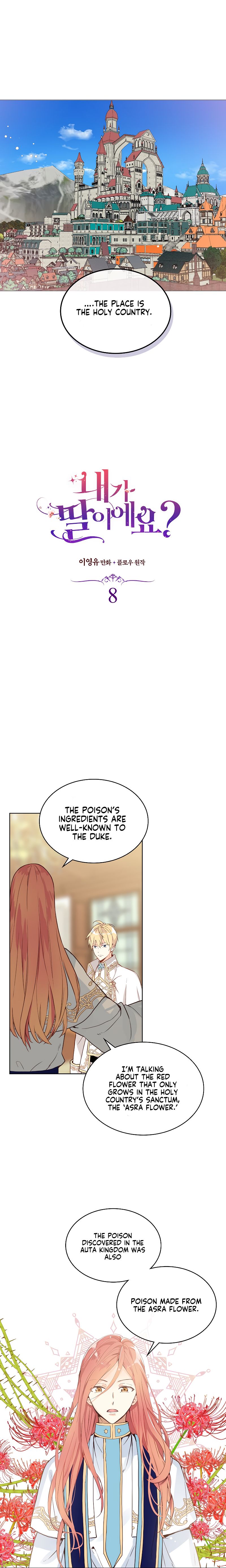 Am I the Daughter? Chapter 8 - page 3